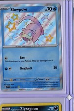 Slowpoke 116 2024 Pokemon Scarlet & Violet Paldean Fates - English NM on eBay