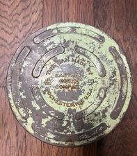 Eastman Kodak Vintage Metal Film Canister Movie Reel USA Empty 📽️