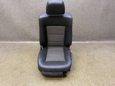 Beifahrersitz vorne rechts Teilleder Sitz Mercedes W212 E250 12.1964.189