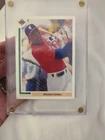 1991 Upper Deck Michael Jordan White Sox Baseball Card #SP1 Rare Icon 🔥