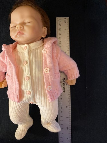 Ashton Drake Tiny Miracle Emmy First Ever So Truly Life Like Baby Doll A.D.G. 06 - Picture 7 of 9