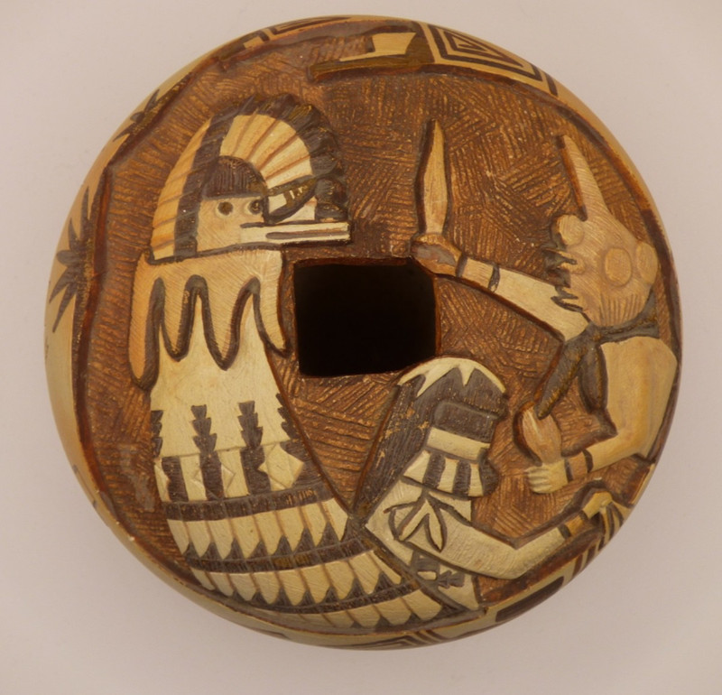 Gary Polacca Nampeyo Hopi-Tewa Amazingly Detailed Pottery