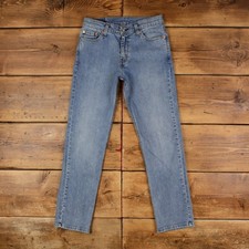 Levis 511 Jeans 29x30 Blue Slim Tapered Light Stonewash Red Tab Denim