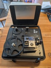 Vintage 1967 Kodak Ektagraphic 8 Super 8 Reel to Reel Movie Player Tested