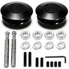 2 Pack Quick Latch Hood Pins Universal 2.44" Diameter Quick Release Latch Push B