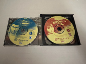 Shenmue (Sega Dreamcast, 2000) Discs 1-3 (READ DESCRIPTION)
