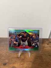 Gordon/Rooker/Kirilloff 2019 Bowman Chrome Talent Pipeline Green Refractor 38/99
