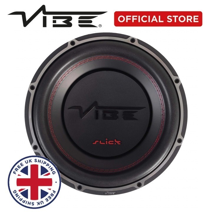 VIBE SLICK 12 Inch 1500W Max Car Audio Bass Subwoofer - SLICK12D4-V3