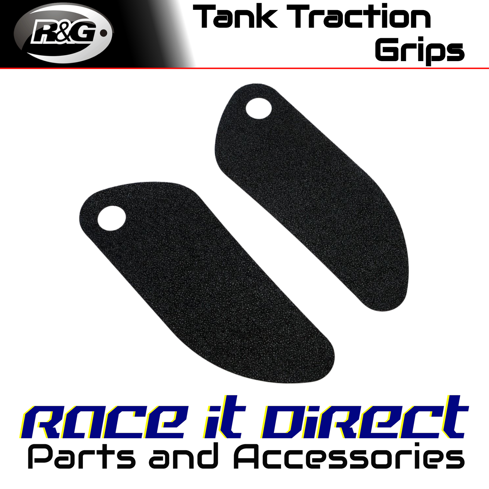 R&G - EZRG819BL - Tank Traction Grips