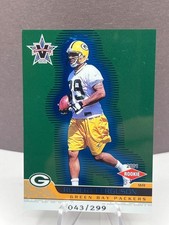 Robert Ferguson 2001 Pacific Vanguard Rookie Card 043/299. rookie card picture