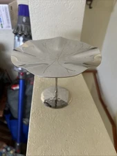 MICHAEL ARAM Lily Pad Candy Dish Compote MSRP $235.00