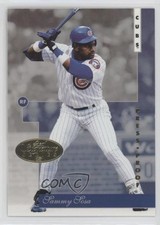 1996 Leaf Signature Series Gold Press Proof Sammy Sosa #24 7v7