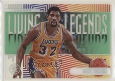 2019-20 Panini Illusions Living Legends Emerald Magic Johnson #12 HOF 02cy