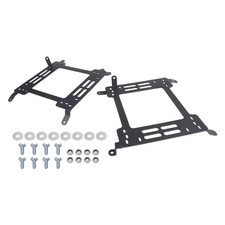 For 2009-2021 Nissan 370z Pair 5mm Racing Seat Bracket Adapter Heavy Duty Lr