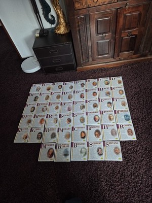 Klassische Kollektion von Poly Gram 45 CDS + Buecher