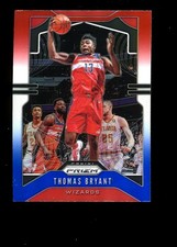 2019 Prizm #195 Thomas Bryant Washington Wizards Red White & Blue Prizm QTY