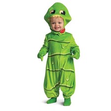 Ghostbusters Frozen Empire Toddler Slimer Halloween Costume 3T-4T 5553