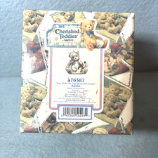 CHERISHED TEDDIES HARRIET 476587 YOU MAKE ME FEEL BEAUTIFUL INSIDE NIB