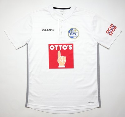 FC LUZERN 2019/2020/2021 AWAY FOOTBALL SHIRT SOCCER JERSEY CRAFT ADULT MEN'S S