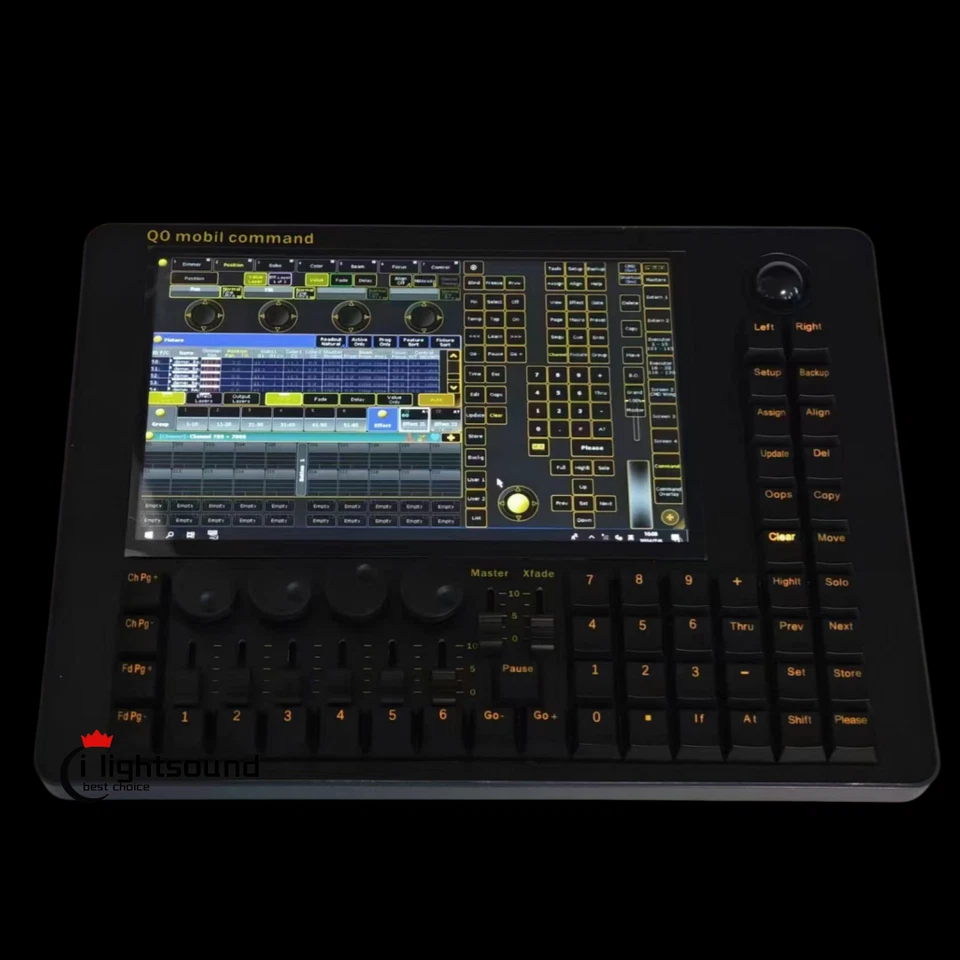 Controlador Mini M A 2 DMX512 DMX 512 DJ Lighting Q0 consola/bolsa de comando móvil Foto 2 de 4