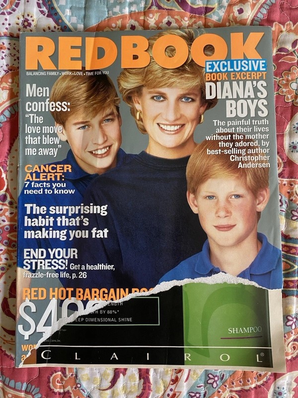 Redbook Magazine Princess Diana