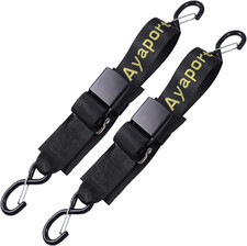 Boat Tie Down Straps to Trailer Boat Transom Strap 4 feet x 2 inch Heavy Duty Ny