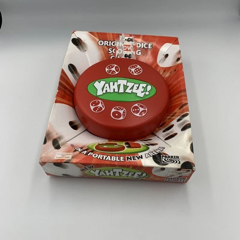 Yahtzee Travel Game 2004 Compact Travel Dice Game - Image 2 of 4