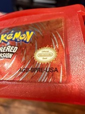 Pokemon: FireRed Version (Nintendo Game Boy Advance, 2004) Original USED