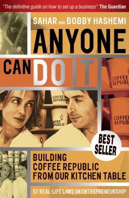 Anyone Can Do It by Bobby  Hashemi (Paperback Book)