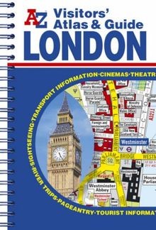 A-Z Visitors London Atlas and Guide (Street Maps ... | Buch | Zustand sehr gut
