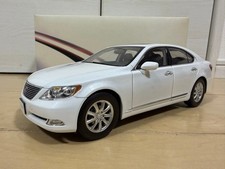 Rare NOREV 1/18 Lexus LS460 Minicar, Used, Slight Paint Damage