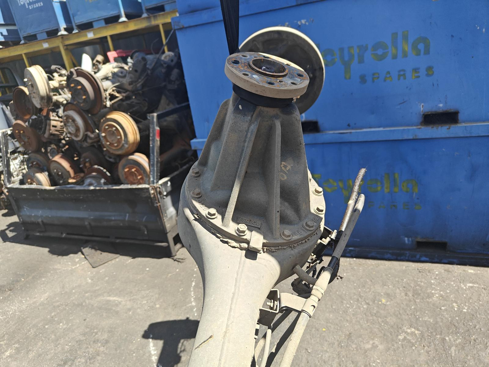 Mazda BT50 Rear Differential Assembly 3.2 Turbo DIesel 2WD UP-UR 10/11-06/20 - thumbnail 4