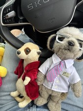 Compare the Market Meerkat Toy - Choose From Aleksandr Orlov Or Sergei