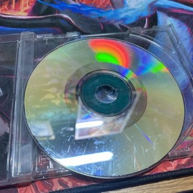 Gunbird 2 (Sega Dreamcast, 2000) back part of case missing 