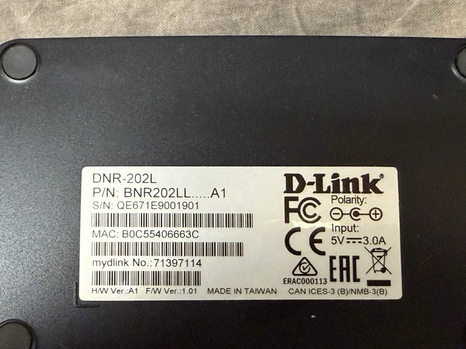 DNR-202L D-Link Camera Video Recorder mydlink-Enabled Wi-Fi Cloud Hub NEW SEALED - Image 2 of 4