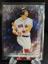 2019 Bowman Platinum- Andrew Benintendi Ice Foil #75 Red Sox