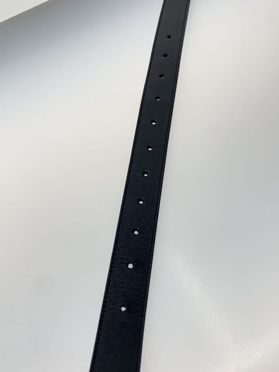 Comme Des Garcons Huge Logo/Belt/Leather/Blk/Men'S/Sa0911Hl Comme Des Garcons Huge Logo/Belt/Leather/Blk/Men'S/Sa0911Hl