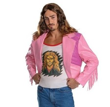 Minecraft Movie Adult Garret Garrison Halloween Costume Jacket Small/Medium