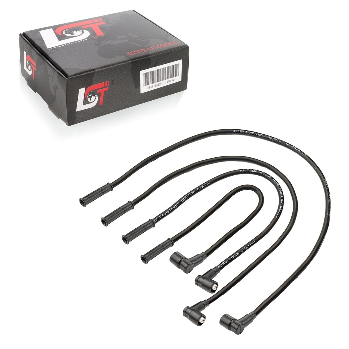 Ignition cable set for Dacia Dokker Lodgy Solenza Supernova 1.4 1.6