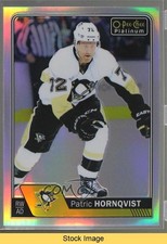 2016-17 O-Pee-Chee Platinum Rainbow Patric Hornqvist #84 READ z6b