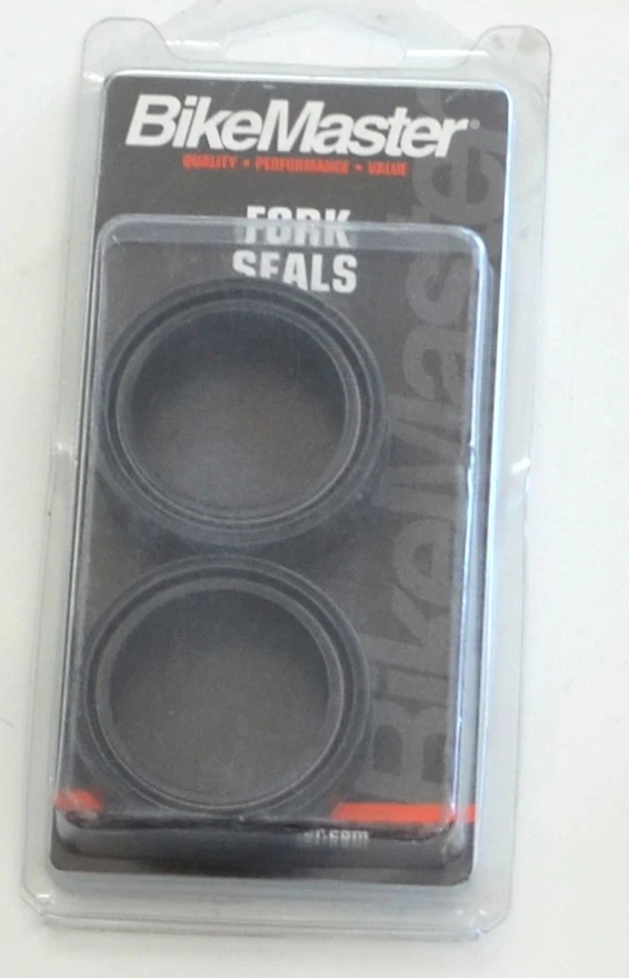 叉油密封套件 37x50x11 毫米 BikeMaster 429024 — 第 2/2 张图片