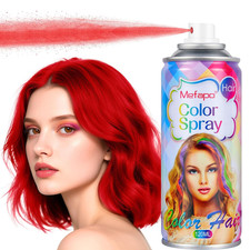 Red Hair Spray,Red Temporary Hair Color Spray for Kids Women, Washable Temporary