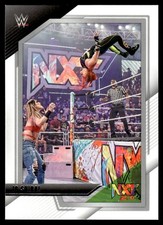 2022 PANINI WWE NXT WRESTLING CARD IO SHIRAI #63 4821