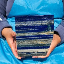 7.39LB Natural lapis lazuli mineral crystal healing specimen2429