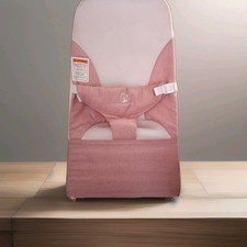 ComfyBumpy Ergonomic Baby Bouncer Seat Travel Carry Case Safe Portable PINK