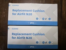 4 2 x 2 packs Replacement Nasal Cushion for AirFit N20 Mask, Size Medium