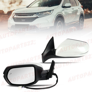 FOR 15-20 HONDA CRV HRV POWERED+HEATED+TURN SIGNAL+BSD CAMERA FOR 15-20 HONDA CRV HRV POWERED+HEATED+TURN SIGNAL+BSD CAMERA