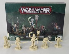 Warhammer Underworlds Thanatek's Tithe w/ 5 Fighter Cards & 7 Warscroll Cards
