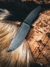UG Tools TiNy Floe Damascus Knife!  Rare.  Half face blades, SEAF, Chris Reeve!