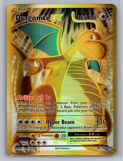 Dragonite EX #106 (Evolutions (2016))